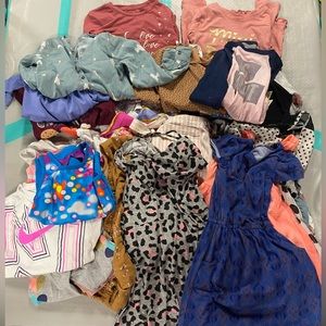 girls size 5 lot 30 pieces